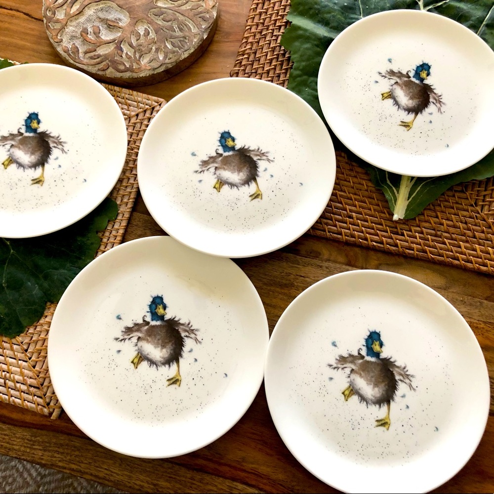 Royal Worcester Wrendale Duck plate